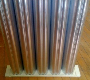 Solar Window Heater 32.5 Inch Profile